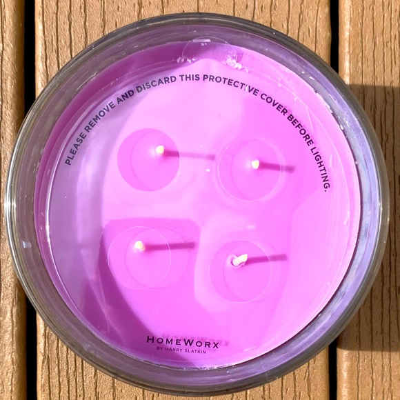 🆕“HAUNTED WOODS” HARRY SLATKIN HOMEWORX 4-WICK 18oz CANDLE NWT! - Picture 2 of 5
